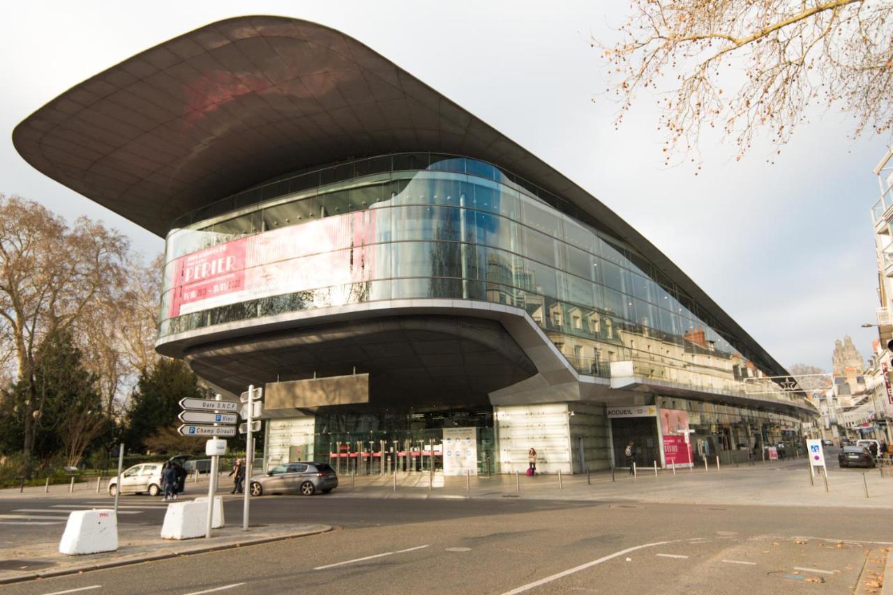 Апартаменты Hypercentre - Gare - La Tour'Angel Тур Экстерьер фото