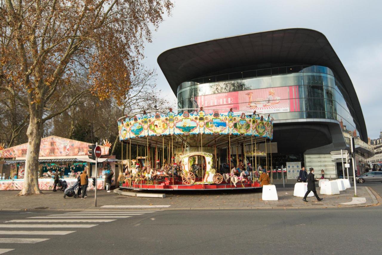 Апартаменты Hypercentre - Gare - La Tour'Angel Тур Экстерьер фото